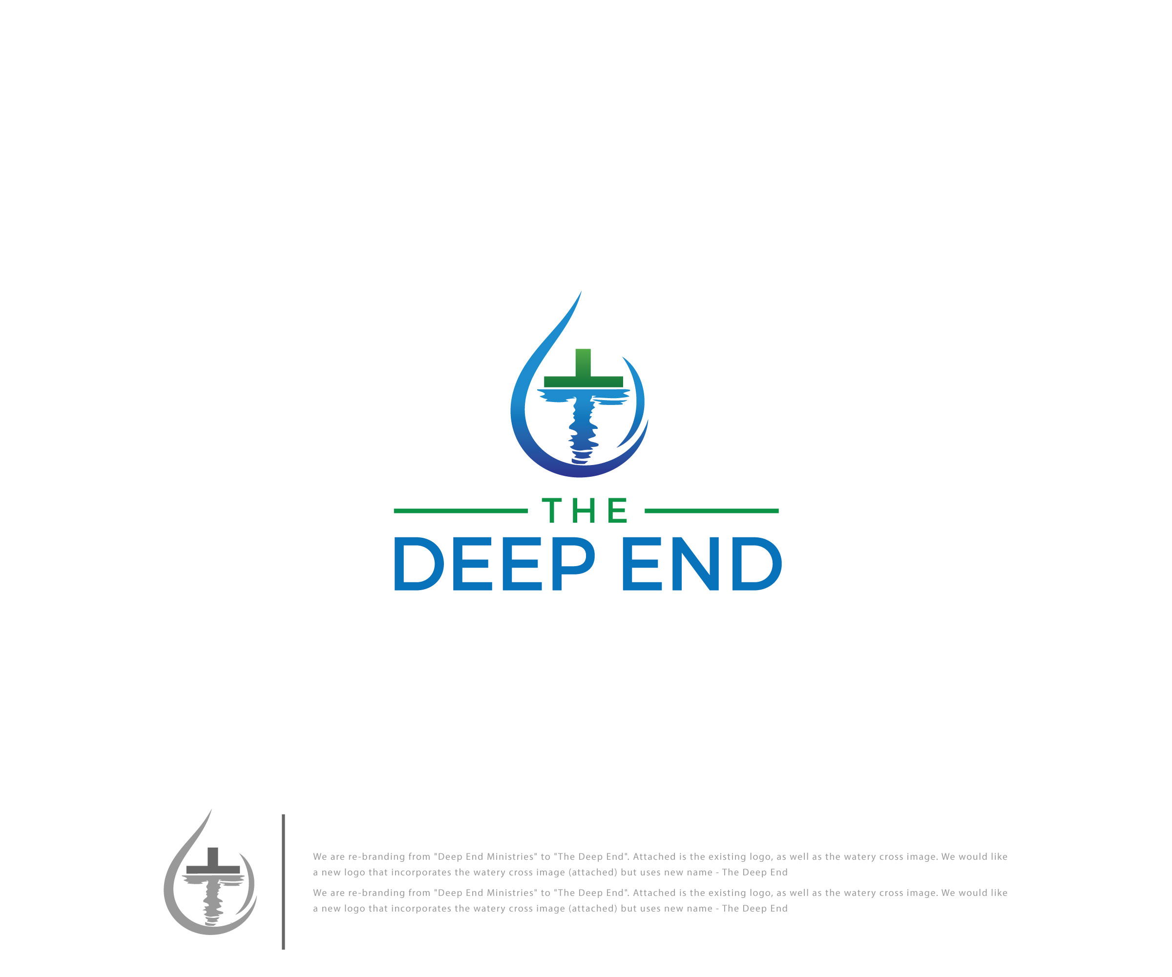 Logo-Design von ecorokerz für Deep End Ministries | Design #26990973