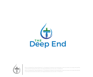 Logo Design by ecorokerz for Deep End Ministries | Design: #26991804