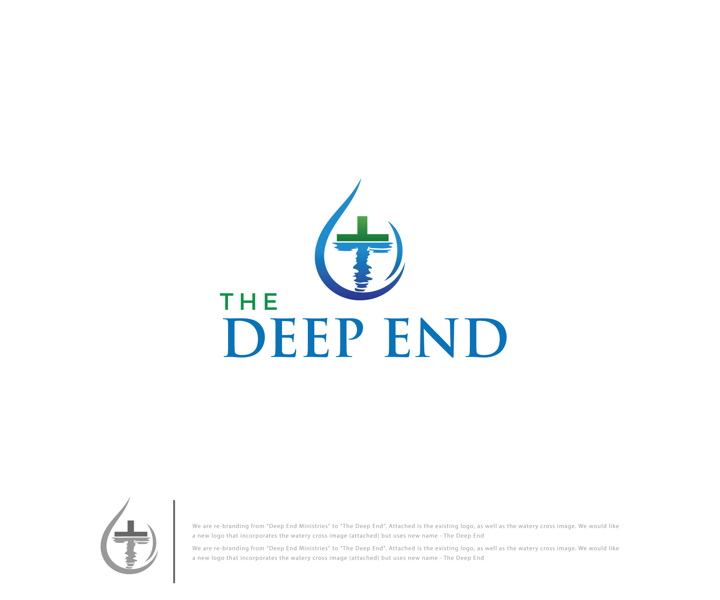 Diseño de Logo por ecorokerz para Deep End Ministries | Diseño #26991805