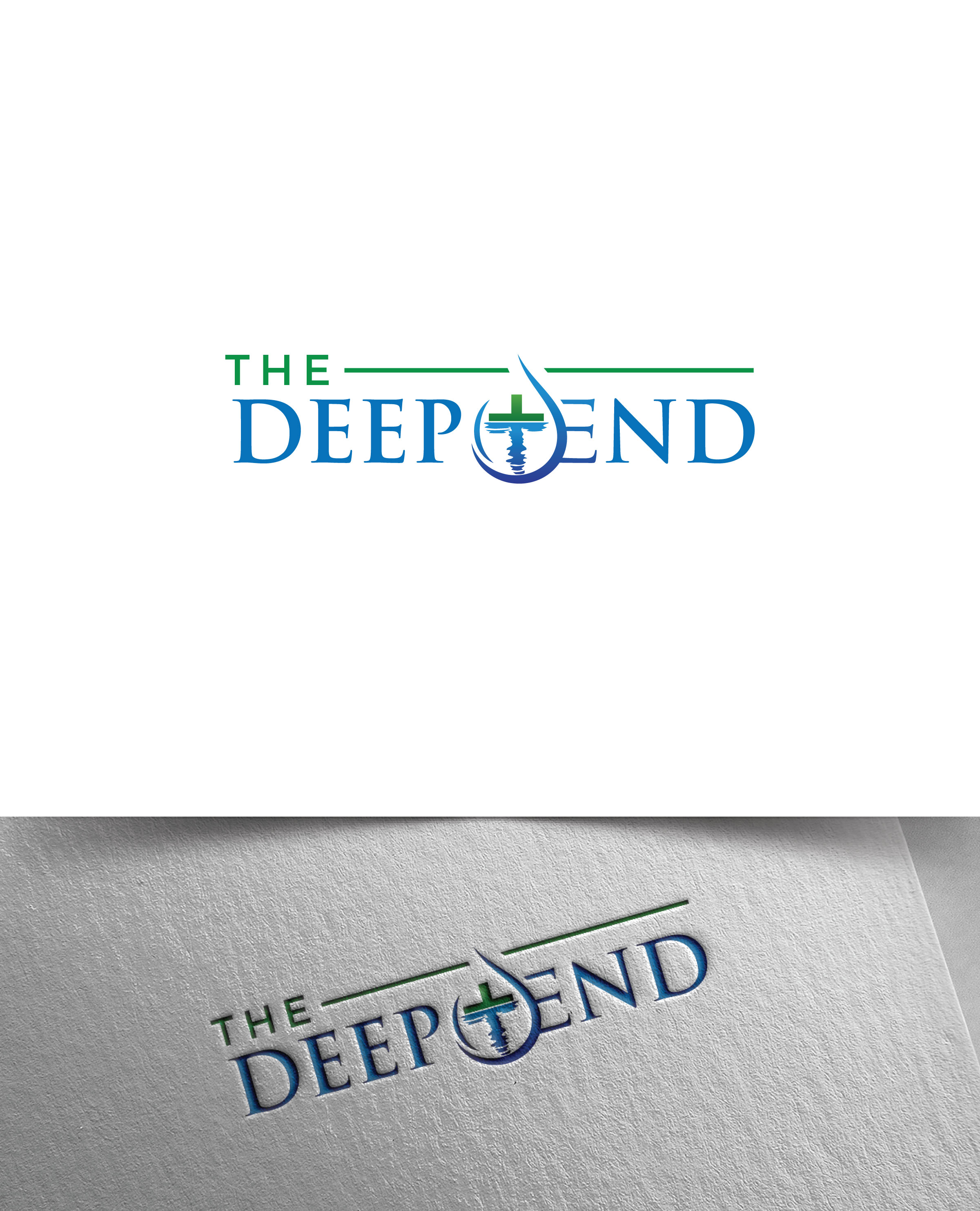 Diseño de Logo por ecorokerz para Deep End Ministries | Diseño #26994604