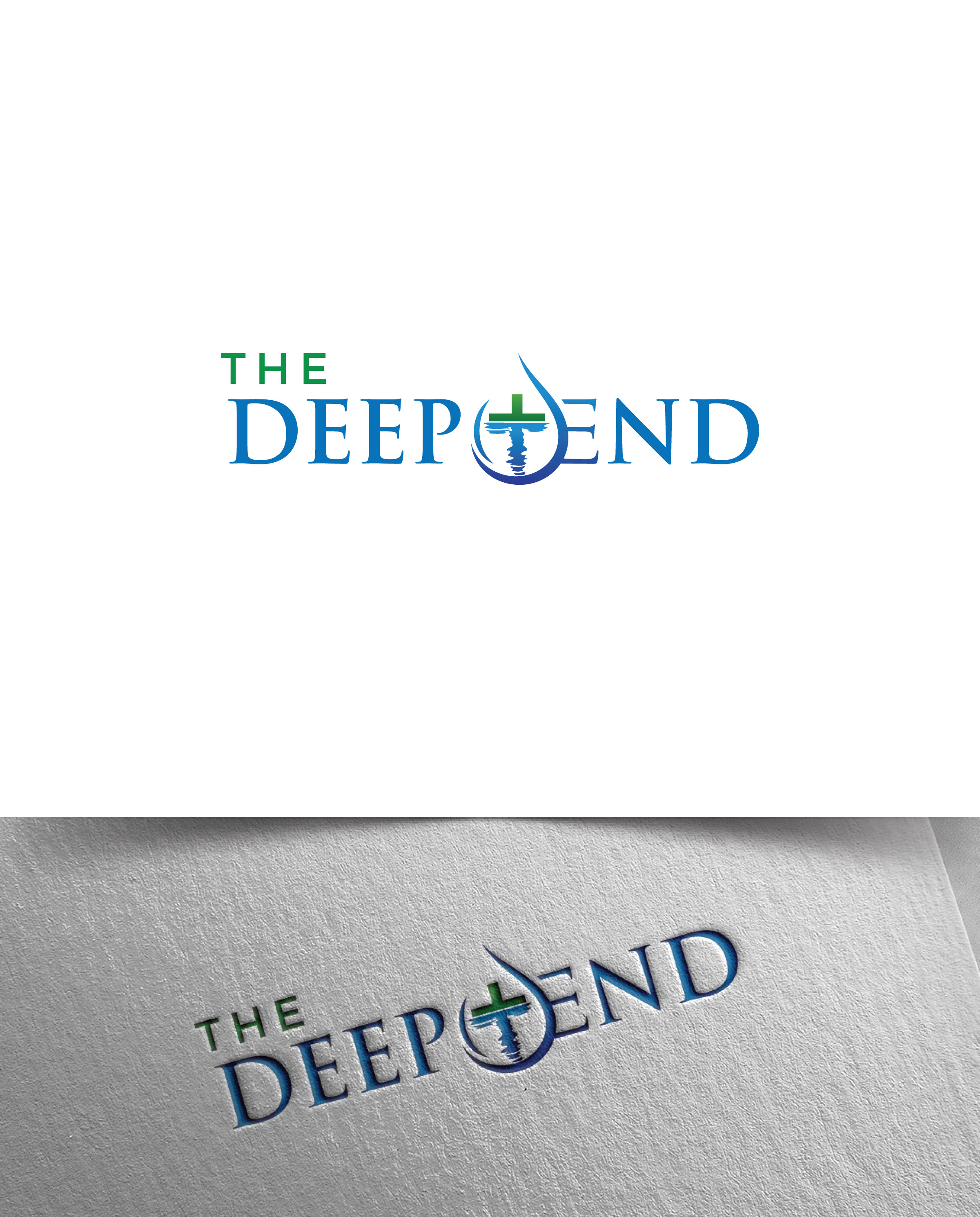 Logo-Design von ecorokerz für Deep End Ministries | Design #26994605