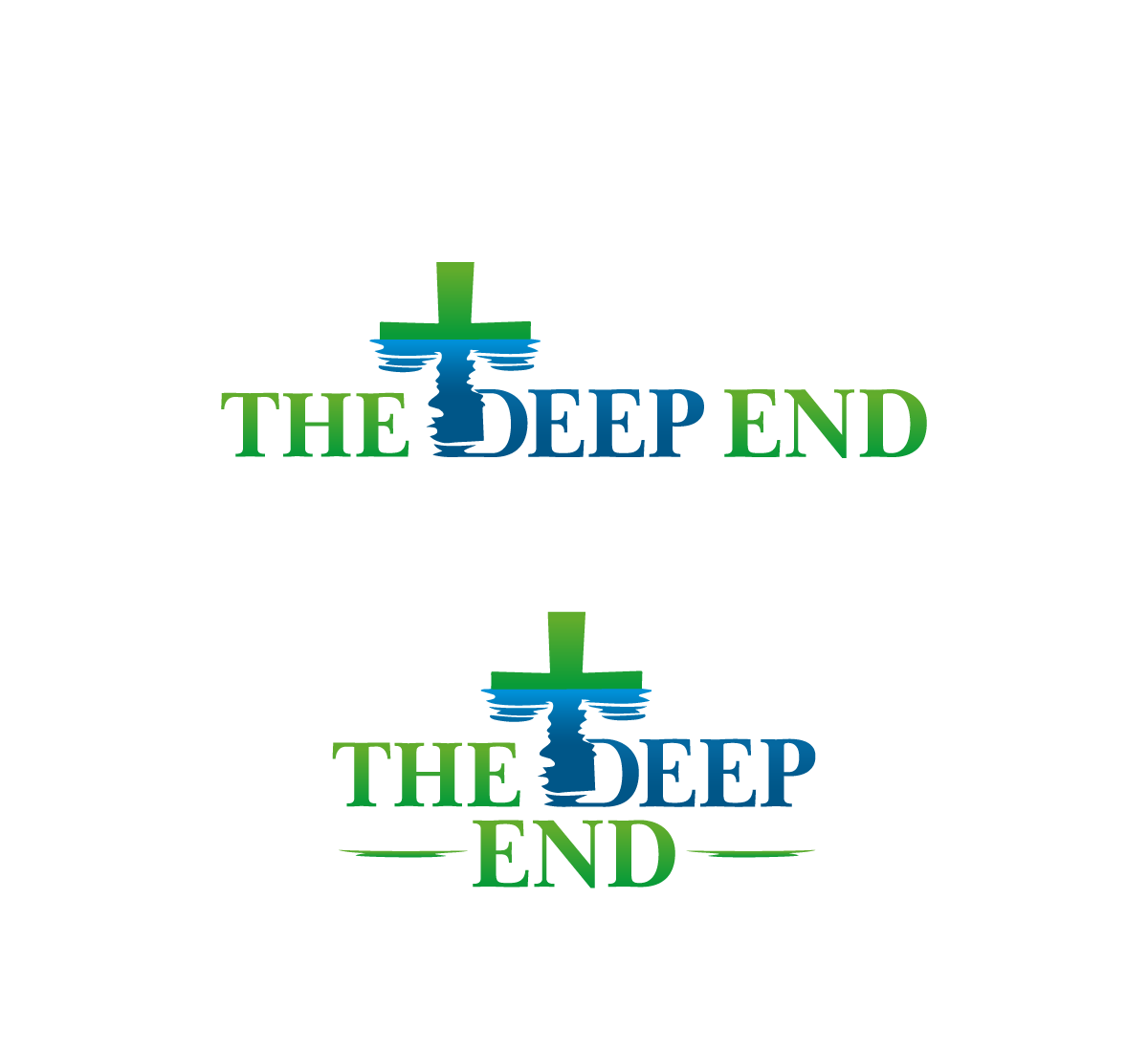 Logo Design by anico for Deep End Ministries | Design #26992325