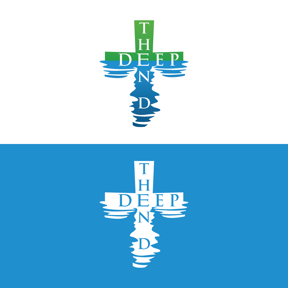 Logo Design by prodesigns99 for Deep End Ministries | Design #26991505