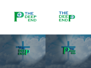 Logo Design by Hieroglyphics for Deep End Ministries | Design: #26993905