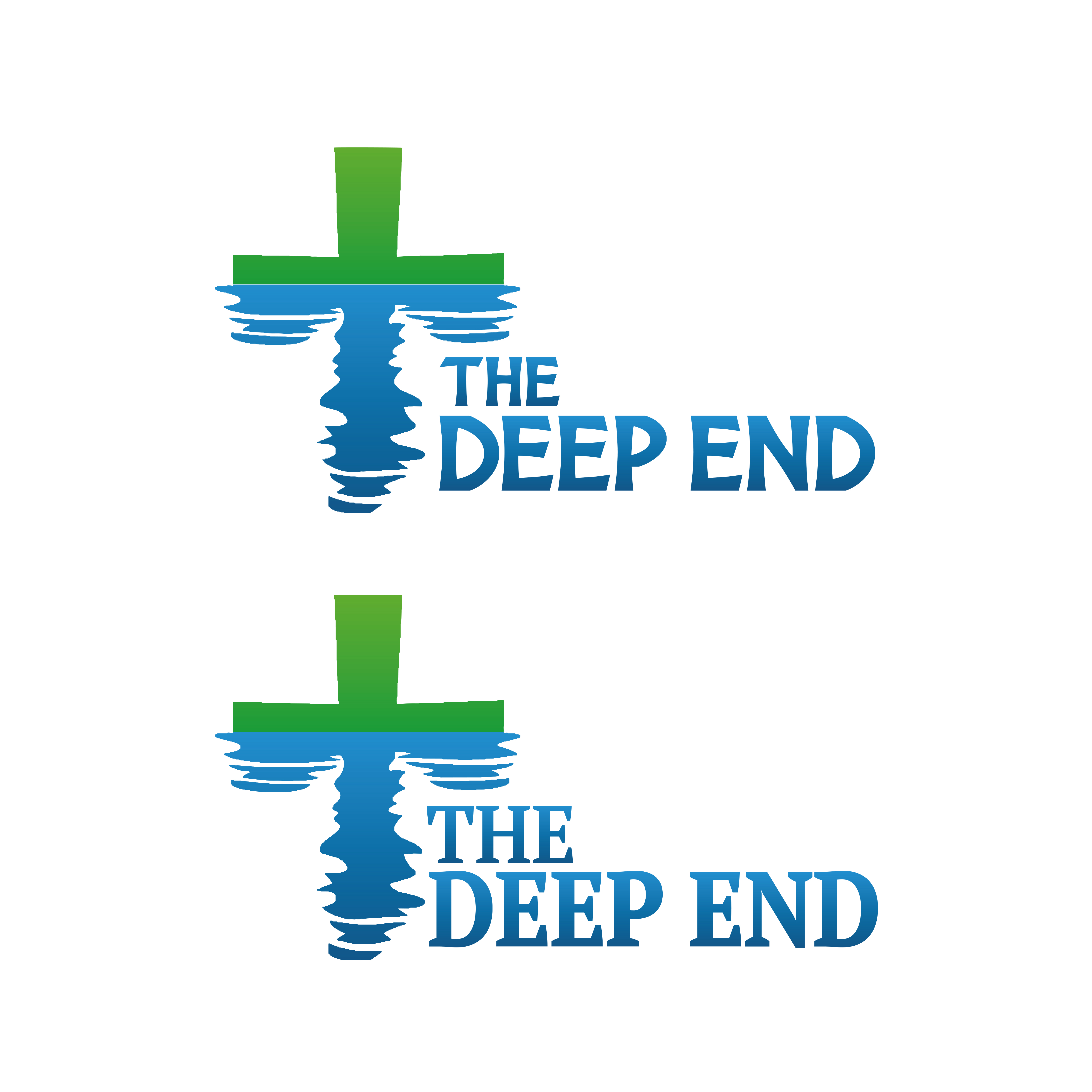 Logo Design by S.R.Graphic Design for Deep End Ministries | Design #26994148