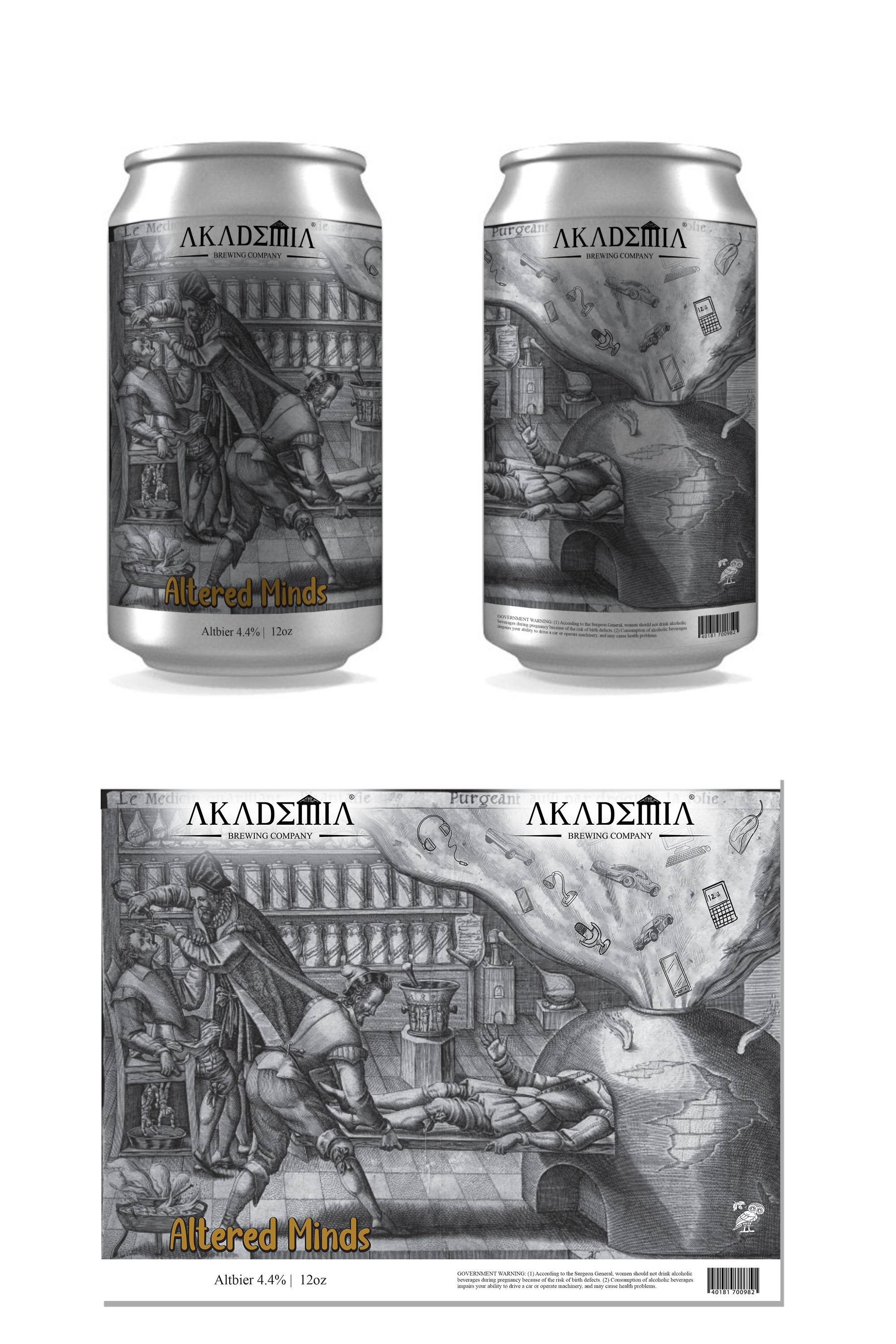 Packaging Design by Fat Bat Man for this project | Design #27000318