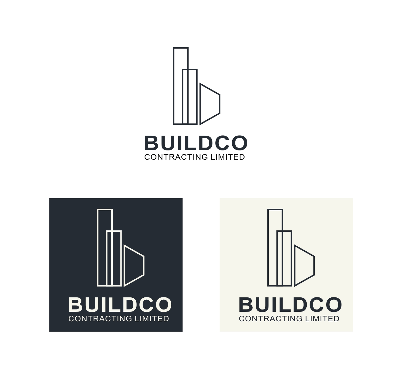 Bold, Serious Logo Design for Buildco Contracting Limited by Mstudios ...