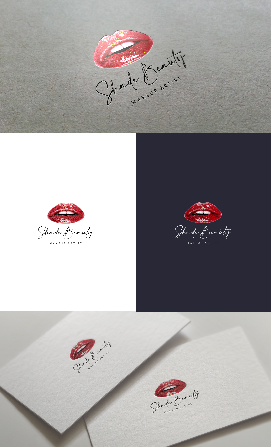 Logo Design by GLDesigns for Shade Beauty | Design #26988037