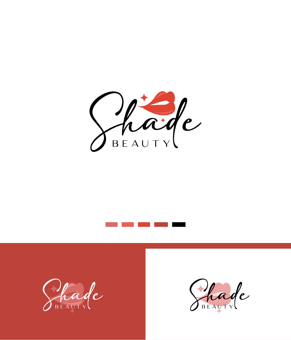 Logo Design by ecorokerz for Shade Beauty | Design #26988734