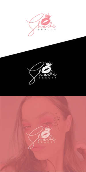 Logo Design by zeeshan khan 3 for Shade Beauty | Design #26989072