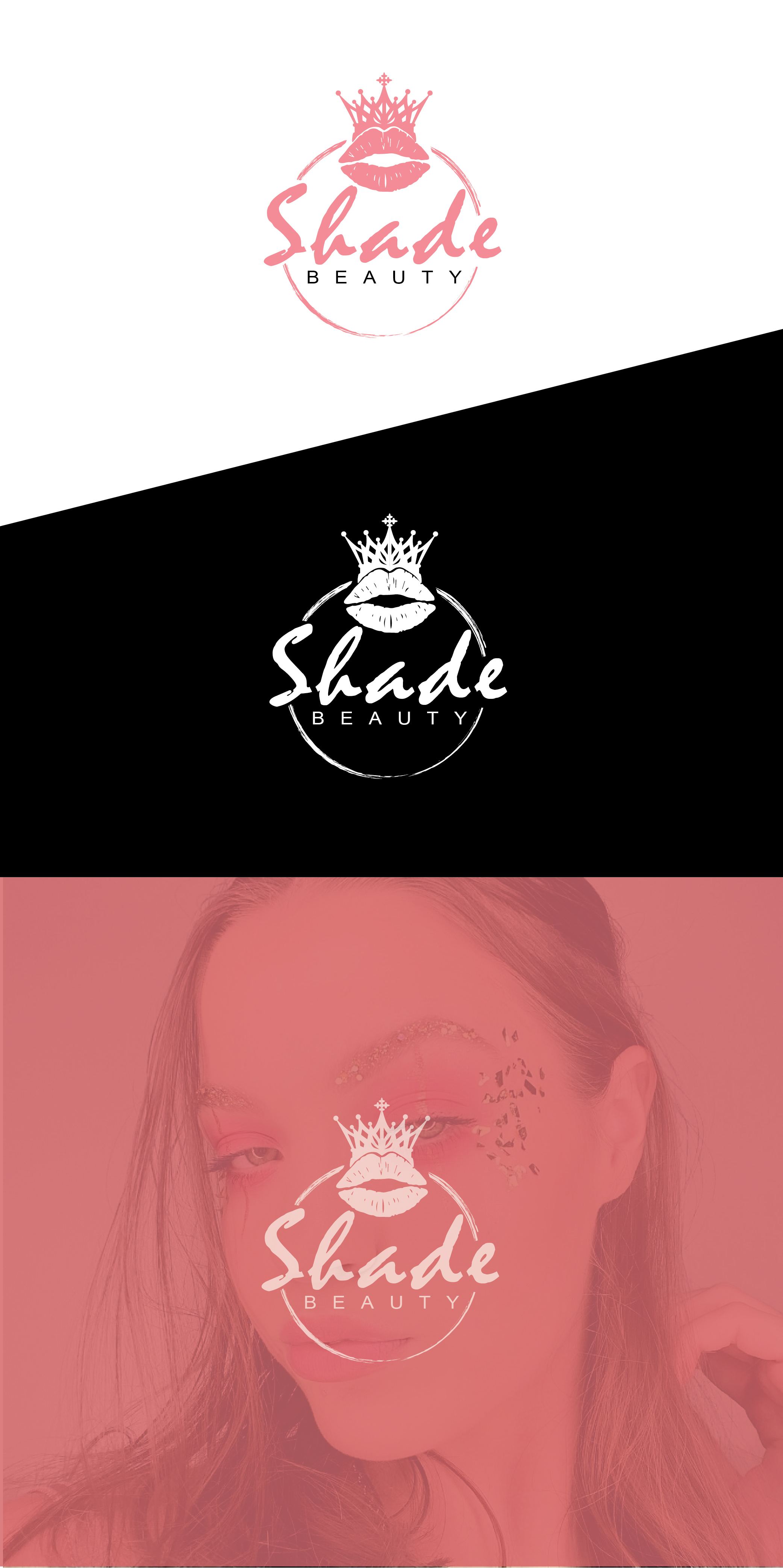 Logo Design by zeeshan01z for Shade Beauty | Design #26989112