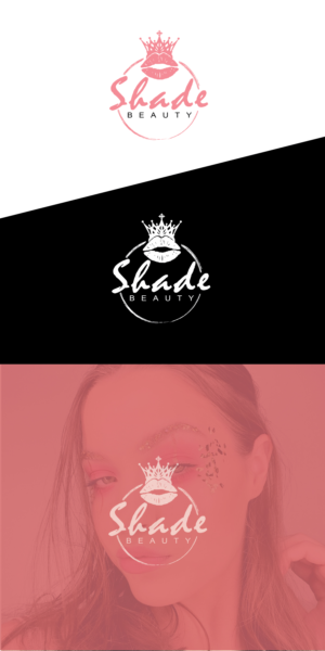 Logo Design by zeeshan01z for Shade Beauty | Design: #26989112