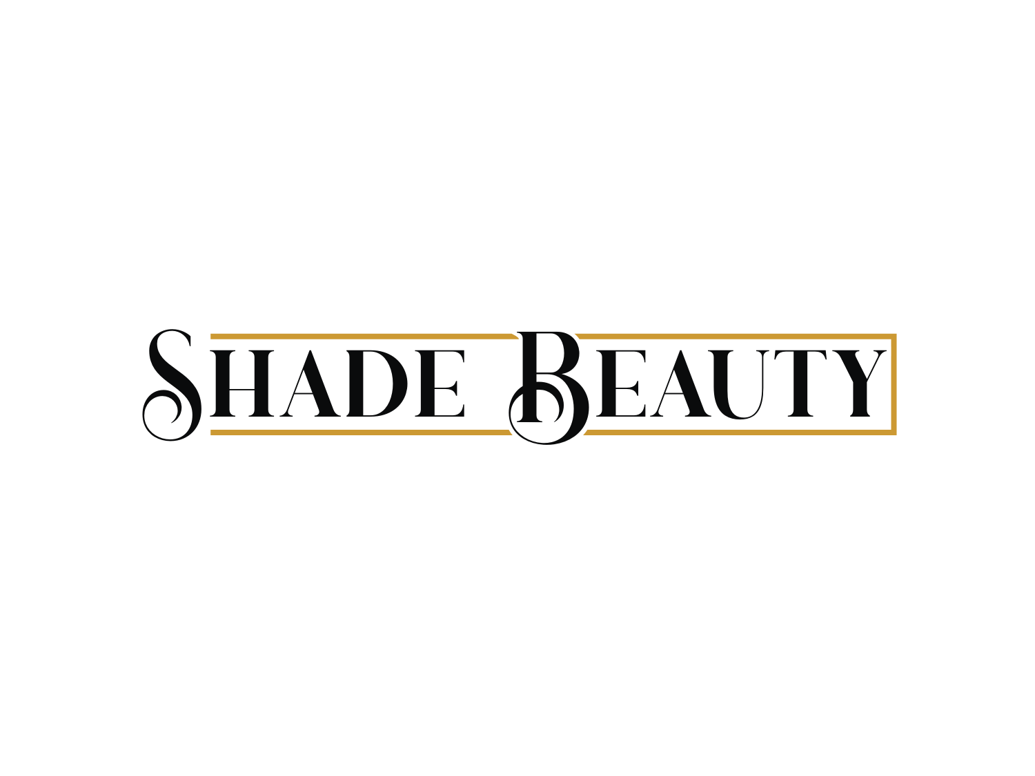 Logo Design by R16 for Shade Beauty | Design #26993691