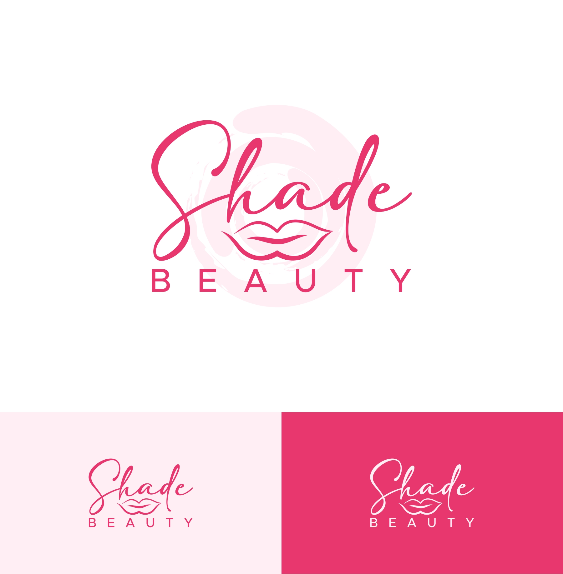 Logo Design by ZeneFashions for Shade Beauty | Design #26991943