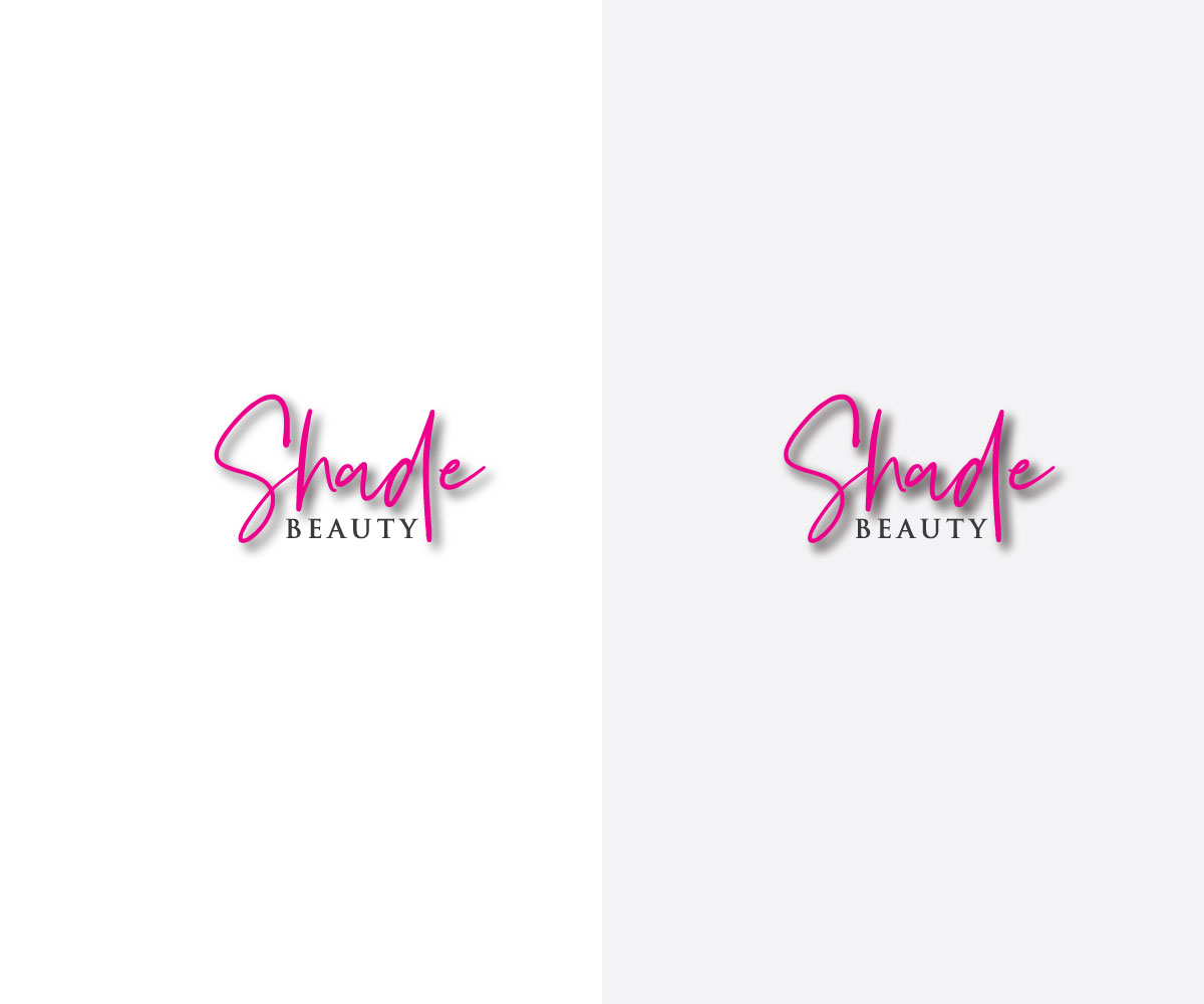 Logo Design by Ochieng for Shade Beauty | Design #26989561