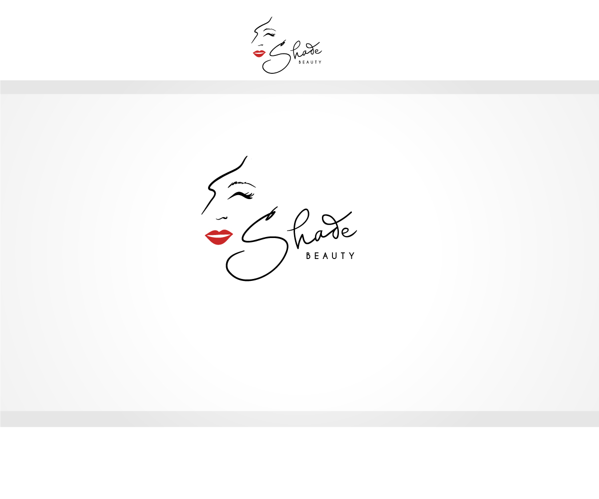 Logo Design by sammovilka for Shade Beauty | Design #27006958
