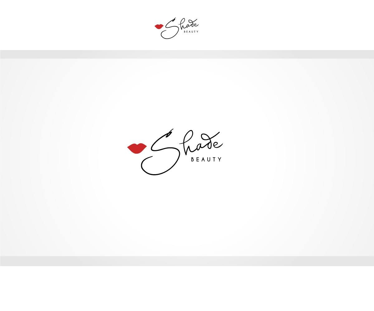 Logo Design by sammovilka for Shade Beauty | Design #27006960