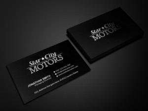 Business Card Design by Creations Box 2015 for STAR CITY MOTORS | Design: #26994838