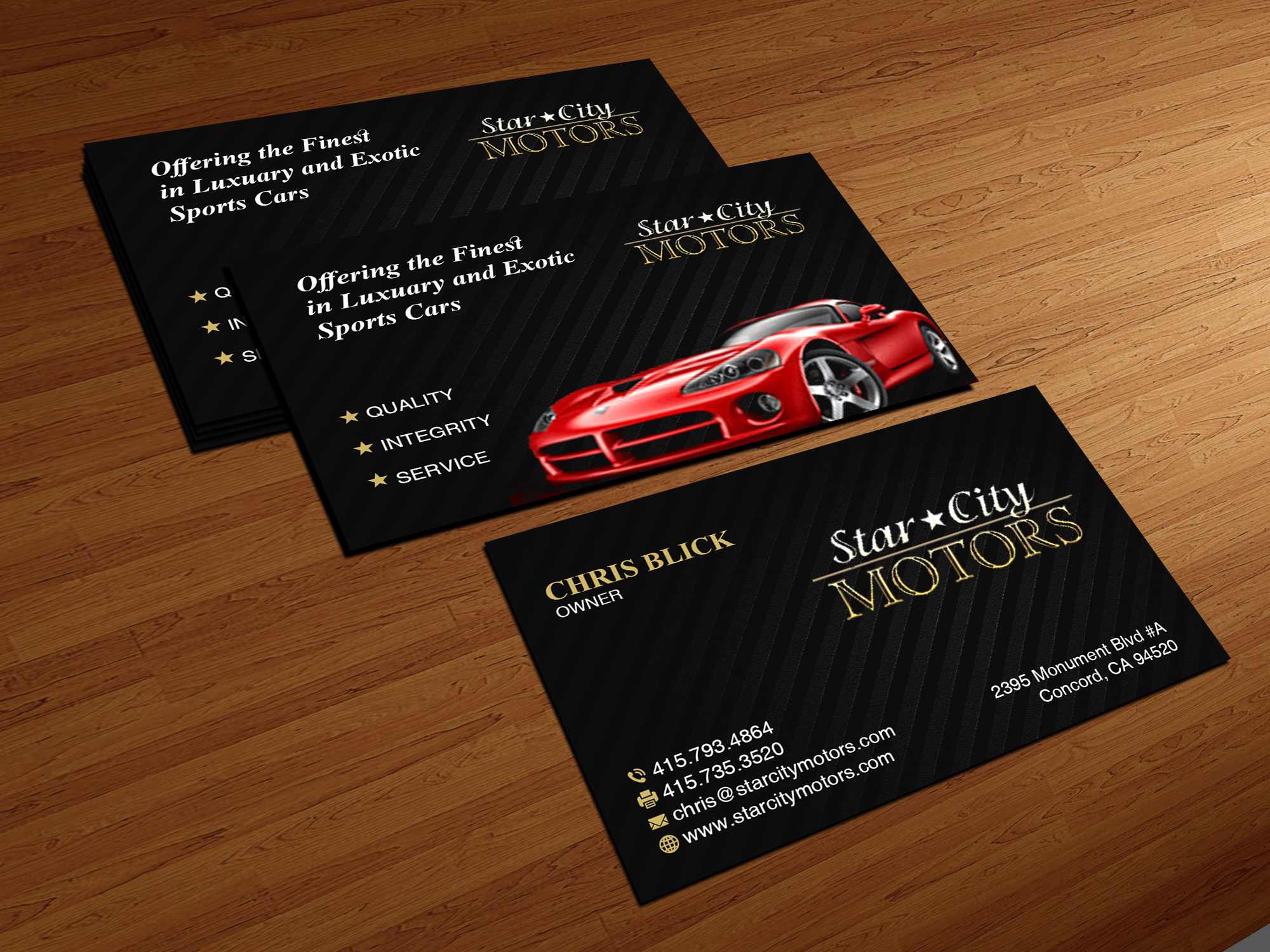 Business Card Design by Creations Box 2015 for STAR CITY MOTORS | Design #26999909