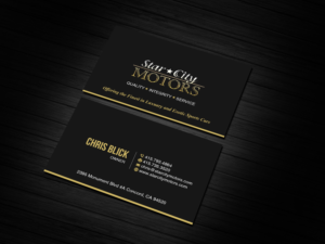 Business Card Design by Creations Box 2015 for STAR CITY MOTORS | Design: #26999925