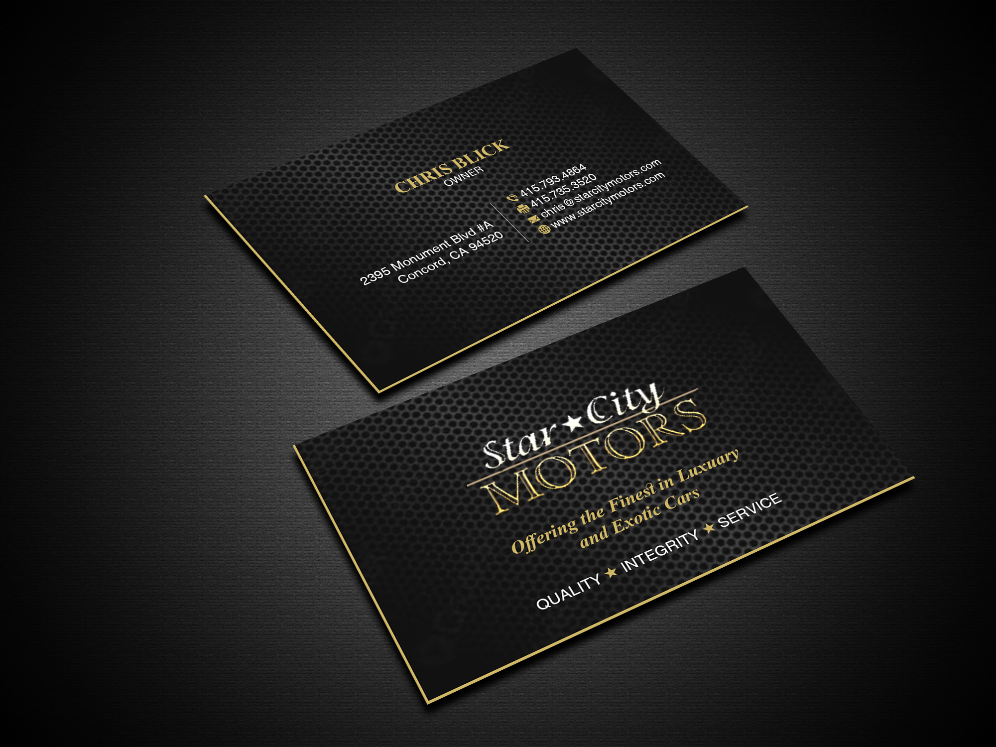 Business Card Design by Creations Box 2015 for STAR CITY MOTORS | Design #26999926
