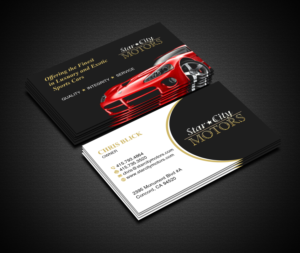 Business Card Design by Creations Box 2015 for STAR CITY MOTORS | Design: #26999927