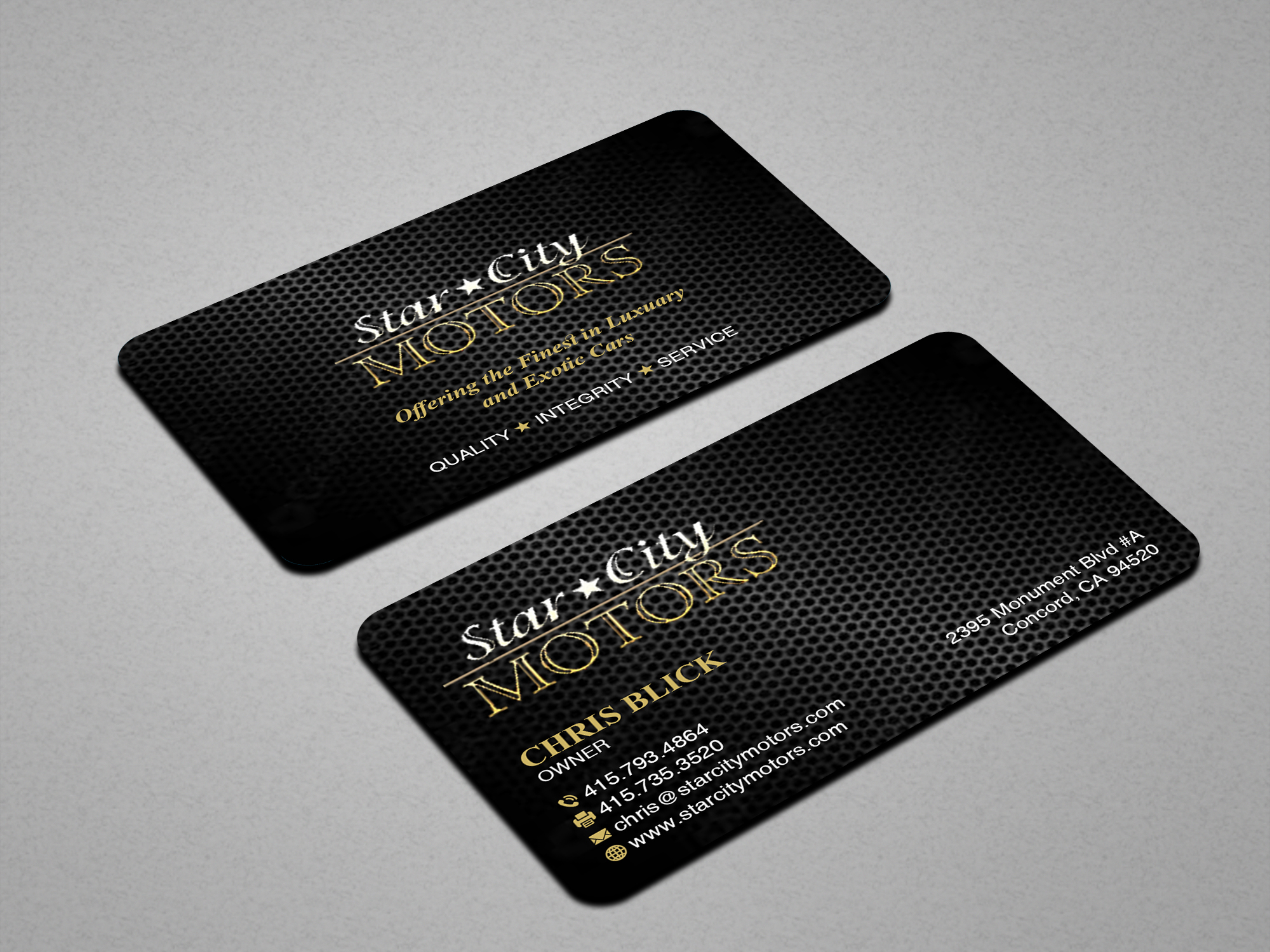Business Card Design by Creations Box 2015 for STAR CITY MOTORS | Design #26999928