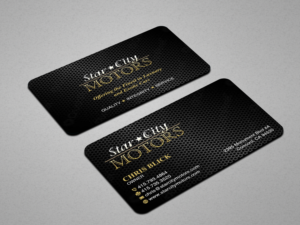 Business Card Design by Creations Box 2015 for STAR CITY MOTORS | Design: #26999928