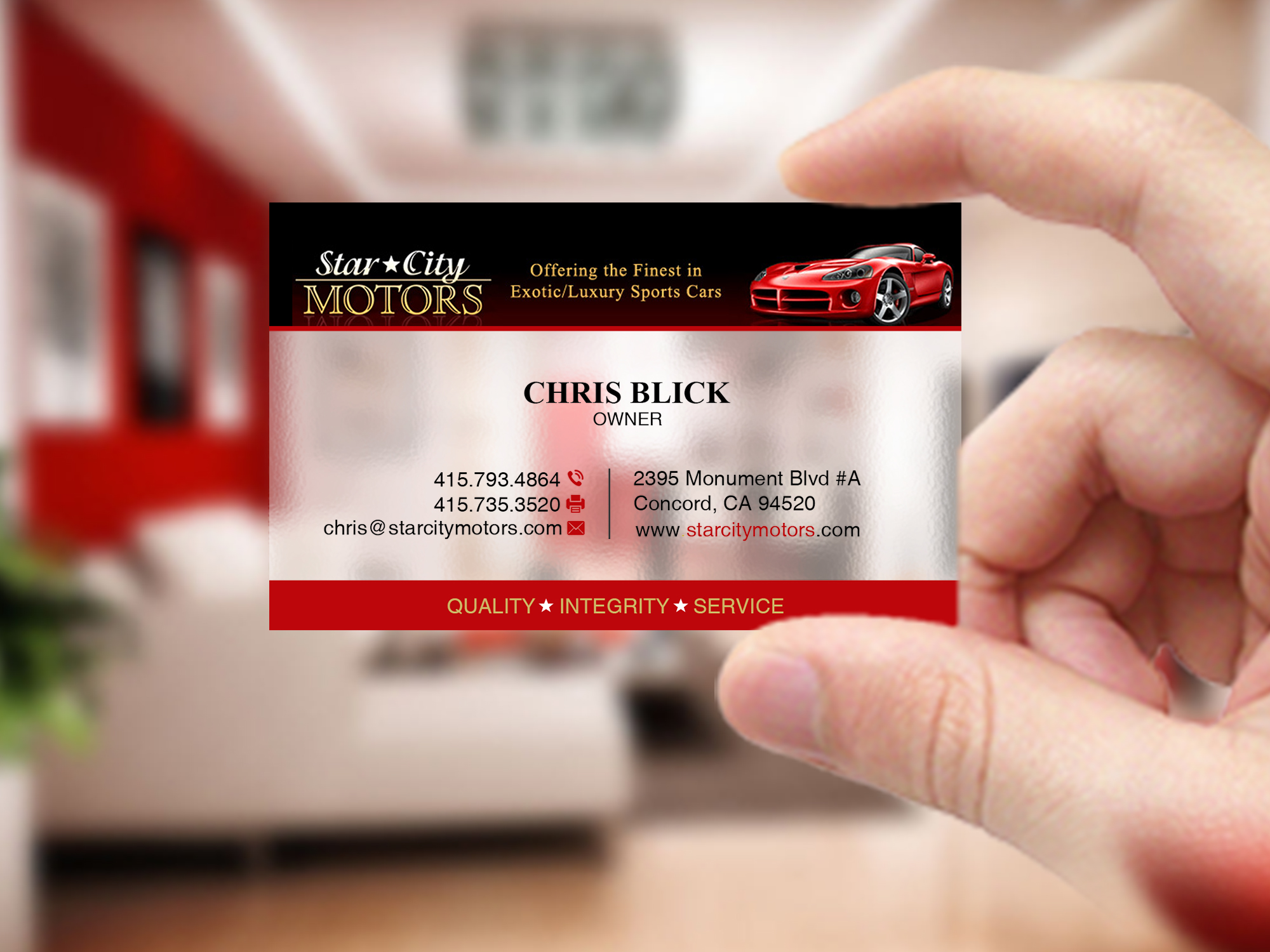 Business Card Design by Creations Box 2015 for STAR CITY MOTORS | Design #26999934