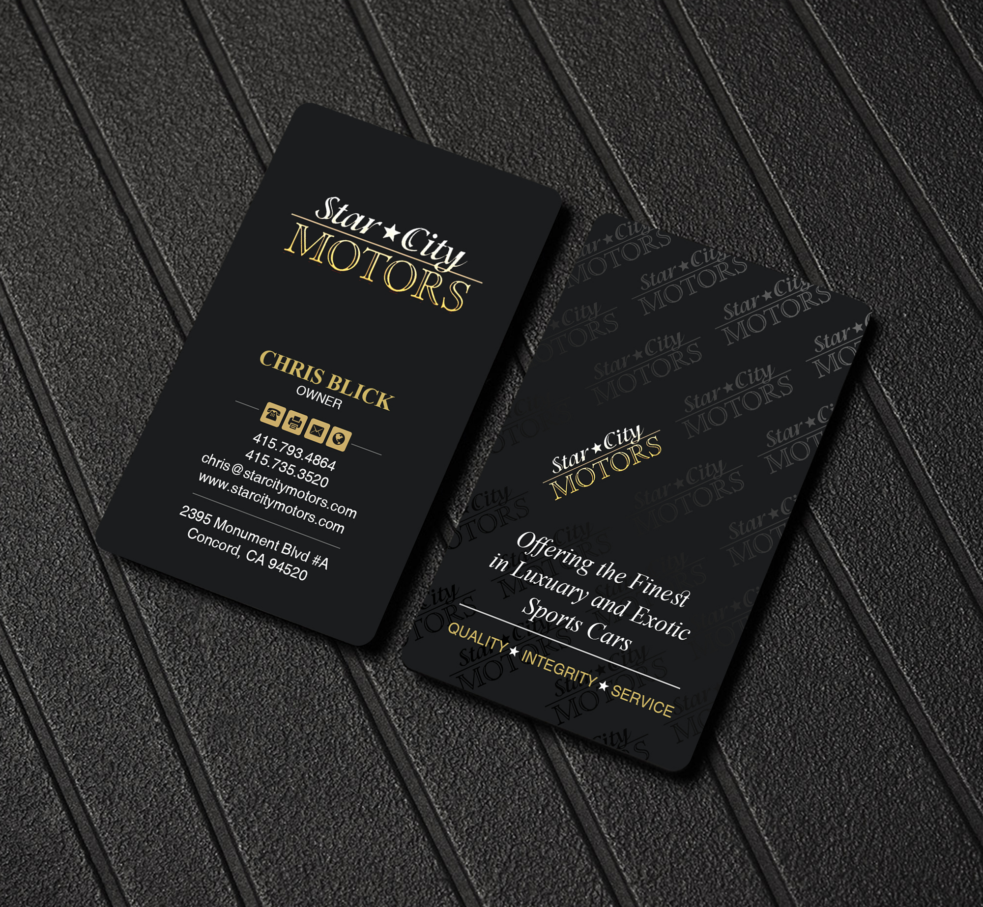 Business Card Design by Creations Box 2015 for STAR CITY MOTORS | Design #26999936