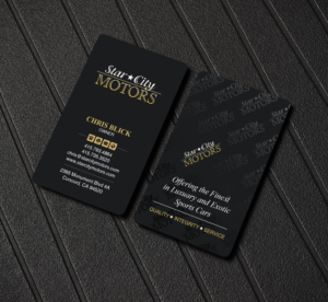 Business Card Design by Creations Box 2015 for STAR CITY MOTORS | Design: #26999936