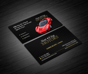 Business Card Design by Creations Box 2015 for STAR CITY MOTORS | Design: #27018952