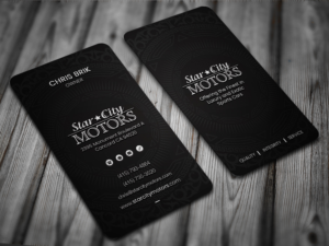 Business Card Design by SyncFuse™ Solutions