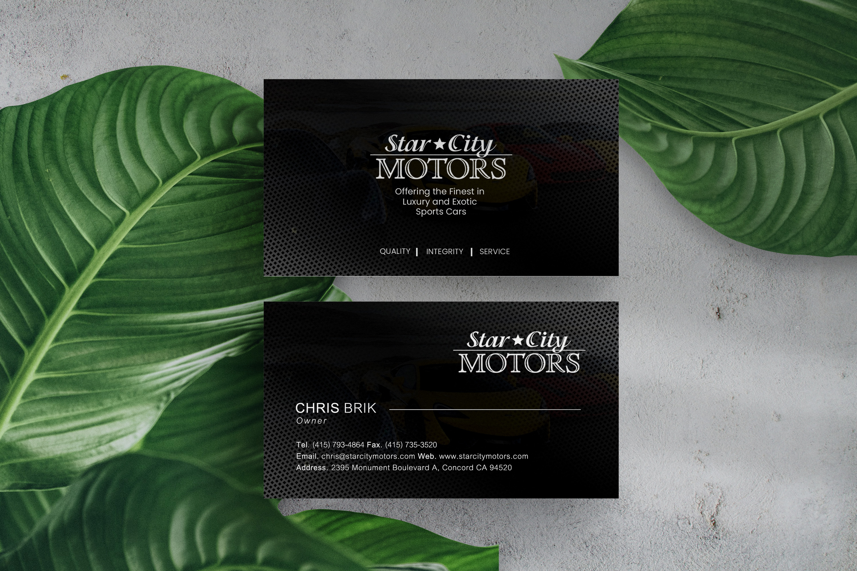 Business Card Design by SyncFuse™ Solutions for STAR CITY MOTORS | Design #26992793