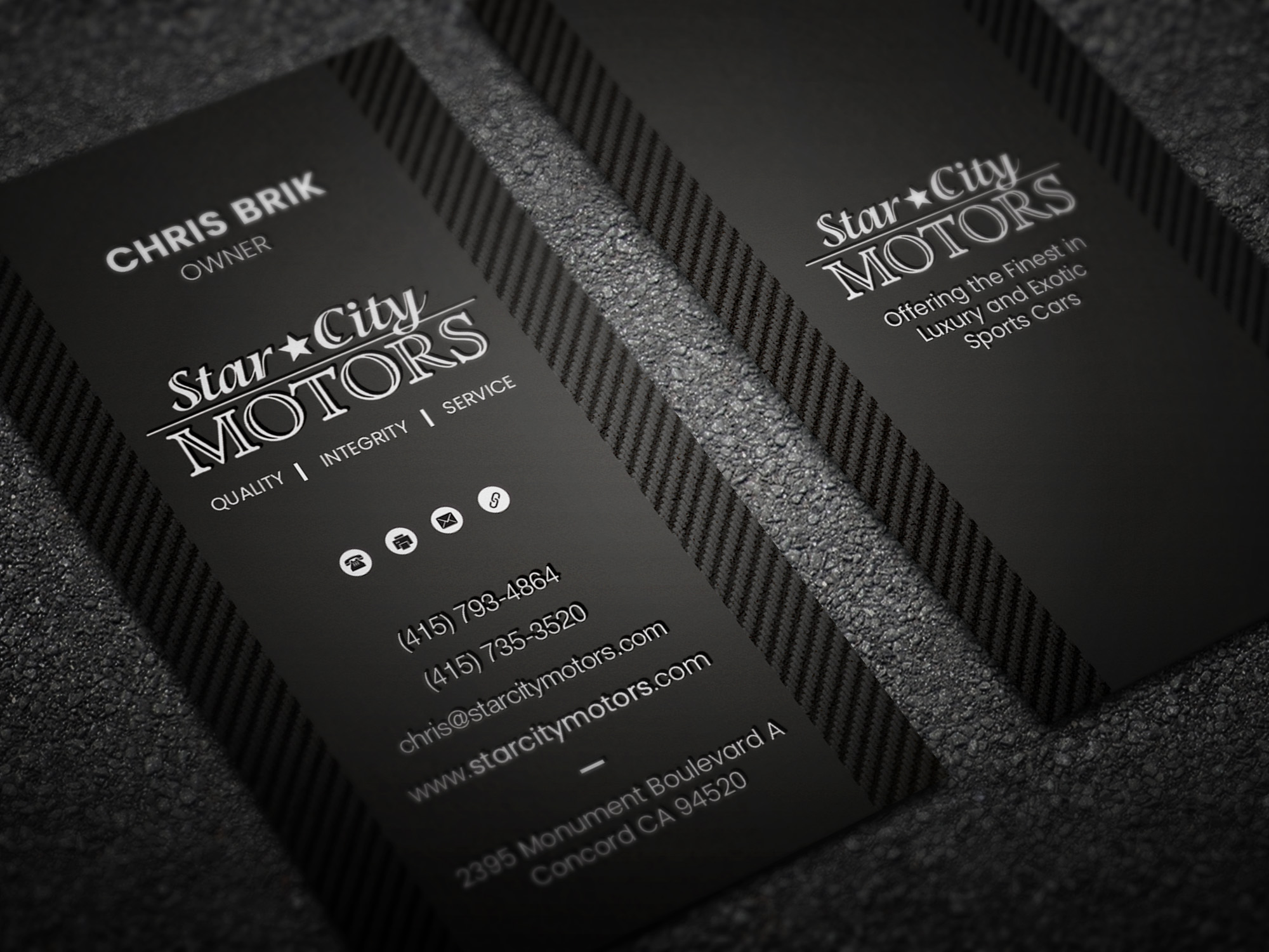 Design de Carte de Visite par SyncFuse™ Solutions pour STAR CITY MOTORS | Design #26993040