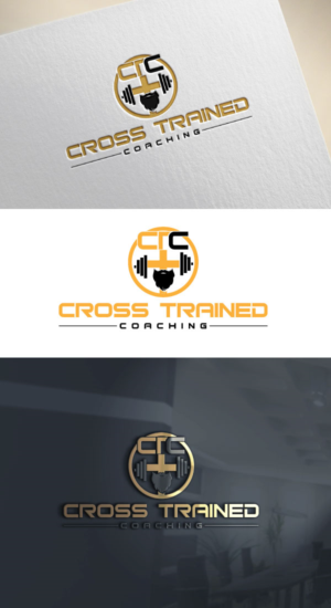 Cross Trained Coaching | Logo Design by aishwarya....