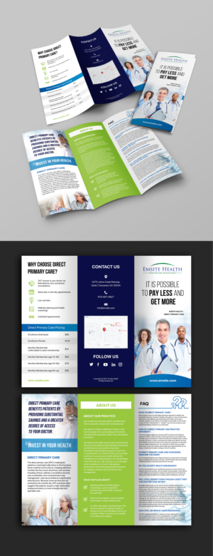 Flyer-Design von SheilaGrace für Emsite Health | Design #26992464