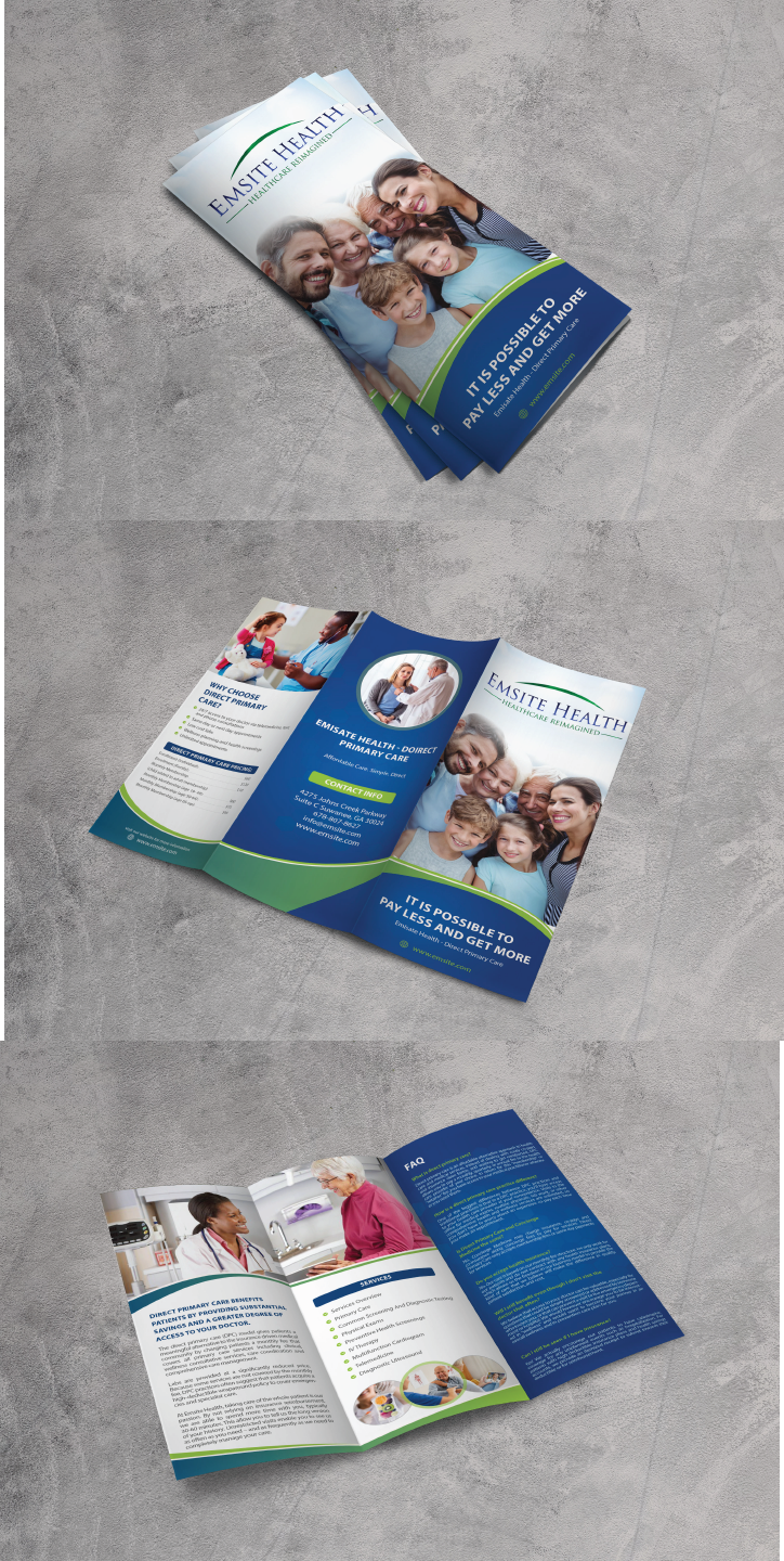 Flyer Design by alex989 for Emsite Health | Design #26990467