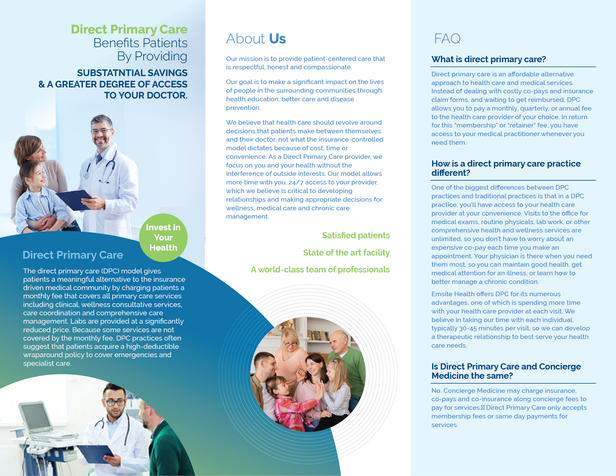 Flyer-Design von Akshar Shailesh für Emsite Health | Design #26992228