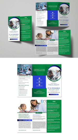 Design de Flyer par debdesign pour Emsite Health | Design : #26992287