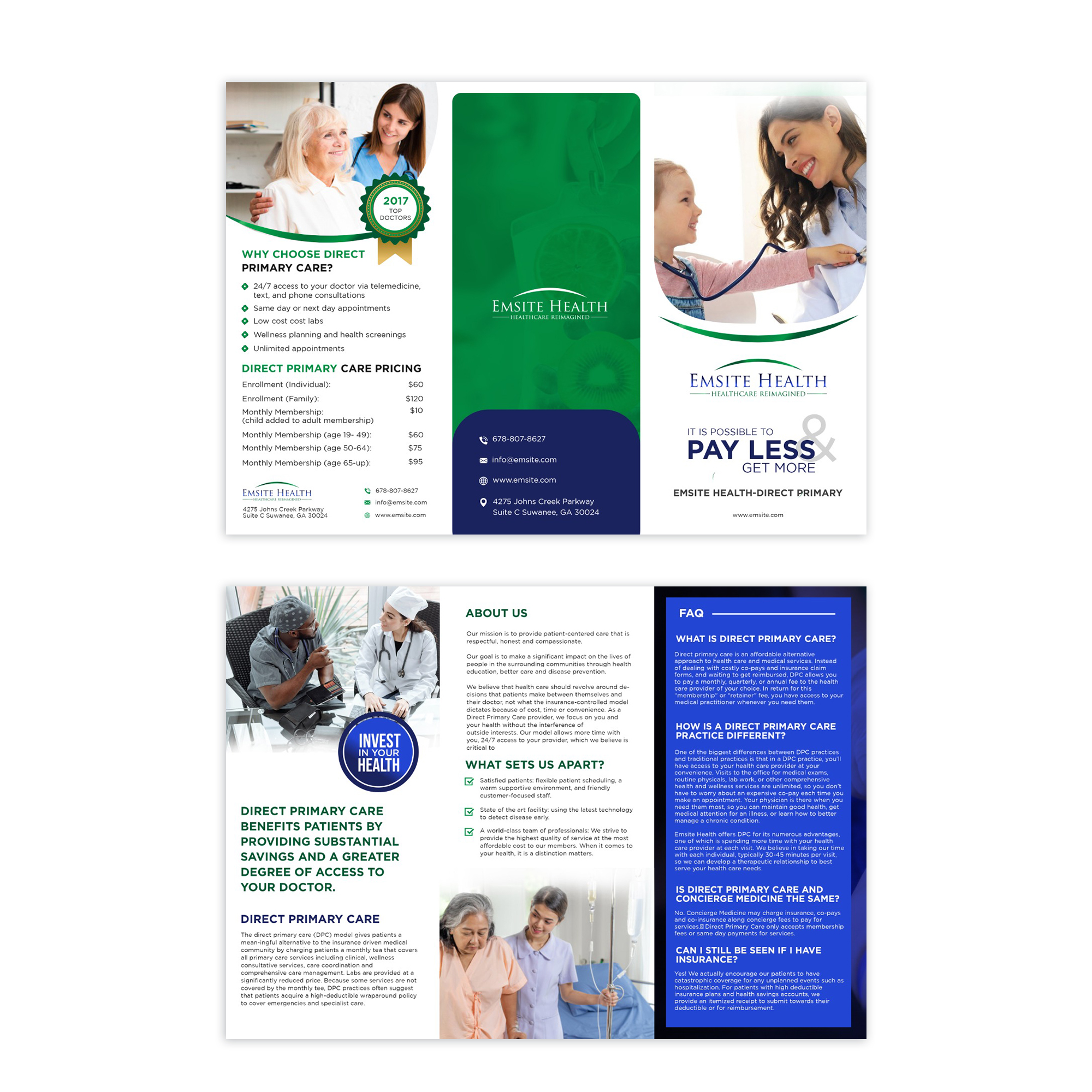 Flyer Design by debdesign for Emsite Health | Design #26998780