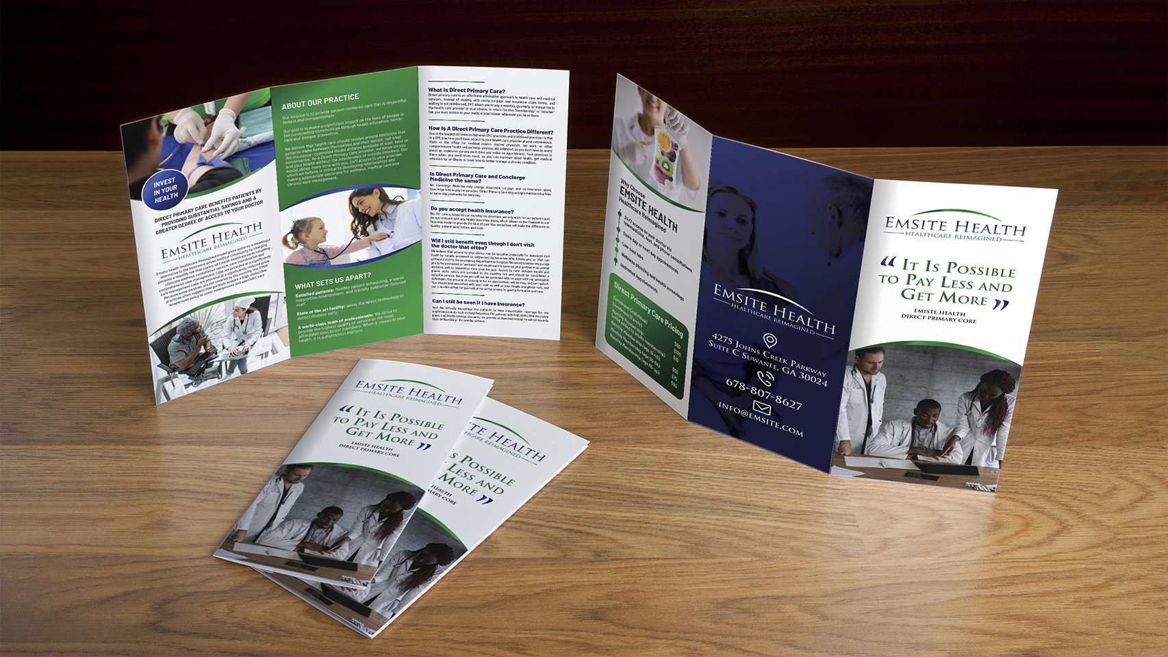 Flyer Design by Deziners Zone for Emsite Health | Design #26990722