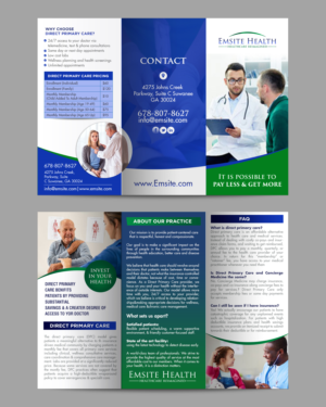 Flyer-Design von chandrayaan.creative für Emsite Health | Design #26994282