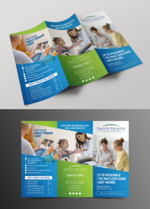 Emsite Health is a Direct primary office that needs a great flyer design | Flyer Design by ecorokerz