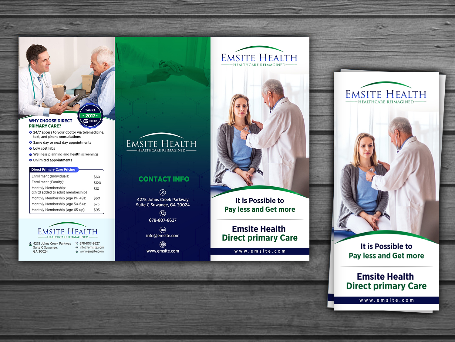 Flyer Design by GraphicsGuru for Emsite Health | Design #26992414