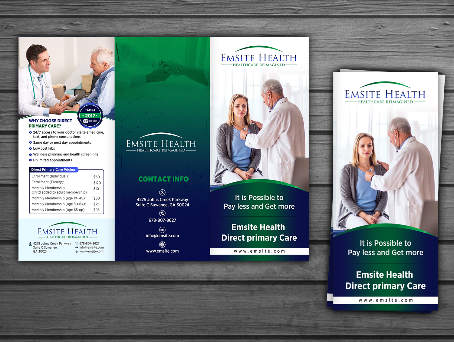 Flyer Design by GraphicsGuru for Emsite Health | Design #26992415