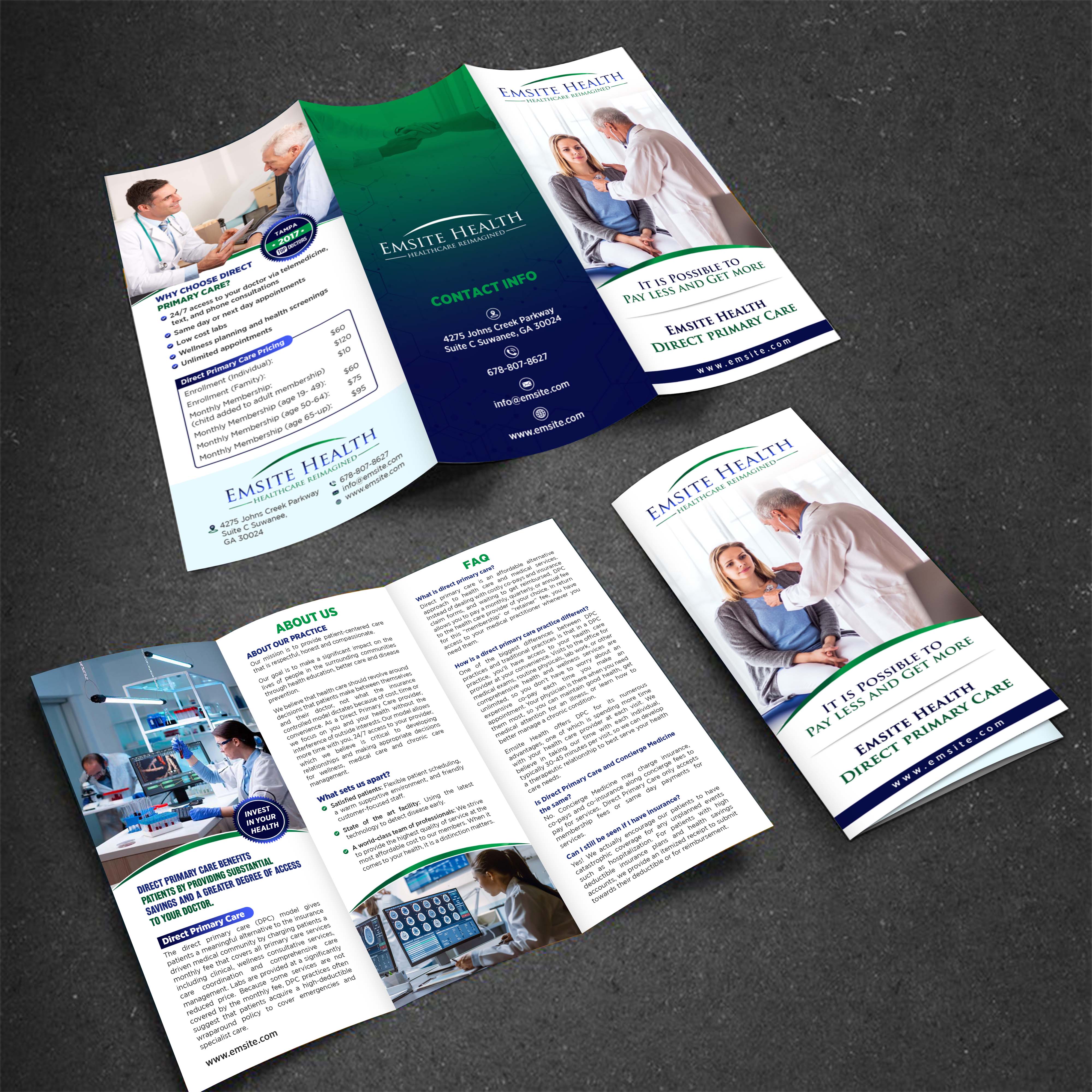 Flyer Design by GraphicsGuru for Emsite Health | Design #26993399
