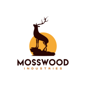 Mosswood Industries | Logo Design by logoQ