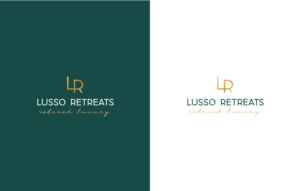 The Name "Lusso Retreats" & if possible the tag line "Relaxed Luxury"  | Logo Design by Birdcage