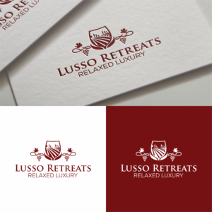 The Name "Lusso Retreats" & if possible the tag line "Relaxed Luxury"  | Logo Design by Veronica 10